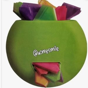 Tupperware Bag Keeper Plastic Reuse Grocery Sack Kitchen Organizer